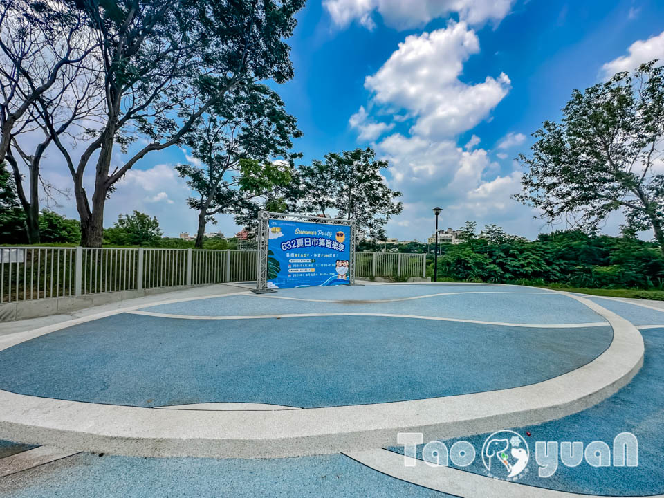 雲林虎尾景點〡虎尾632高地公園〡虎尾632親水公園, Q萌虎爺特色遊戲場, 如虎添翼叢林戲水區, 水陸雙享受親子公園