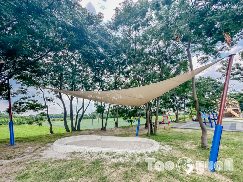 雲林虎尾景點〡虎尾632高地公園〡虎尾632親水公園, Q萌虎爺特色遊戲場, 如虎添翼叢林戲水區, 水陸雙享受親子公園