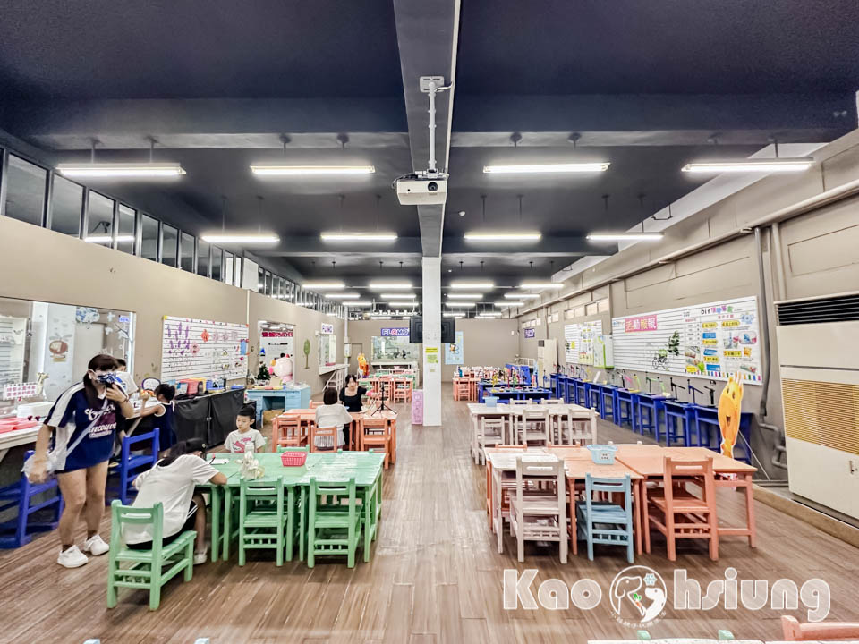 IMG_2563 高雄湖內景點〡富樂夢觀光工廠〡跟著TOTO蛙ChiChi象一起打擊PVC怪獸, 造型鉛筆盒王國, 環保無毒橡皮擦, 多款DIY體驗課程, 小巧精緻親子景點