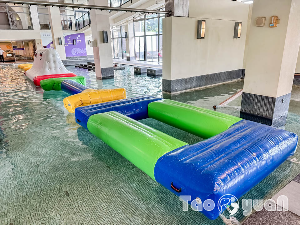 桃園中壢住宿〡南方莊園渡假飯店〡多功能戲水池加碼水療SPA, 南遊記FUN暑假闖關活動, 戶外大草坪暢玩多款遊具, 一起吧餐廳享用貴婦下午茶