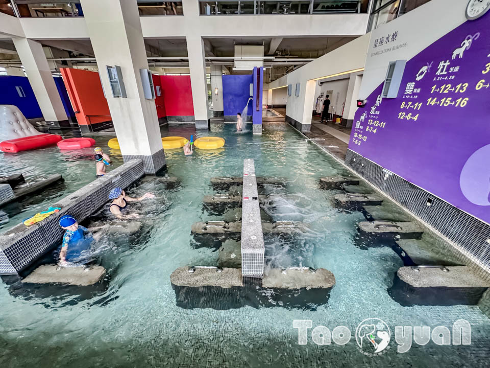 桃園中壢住宿〡南方莊園渡假飯店〡多功能戲水池加碼水療SPA, 南遊記FUN暑假闖關活動, 戶外大草坪暢玩多款遊具, 一起吧餐廳享用貴婦下午茶