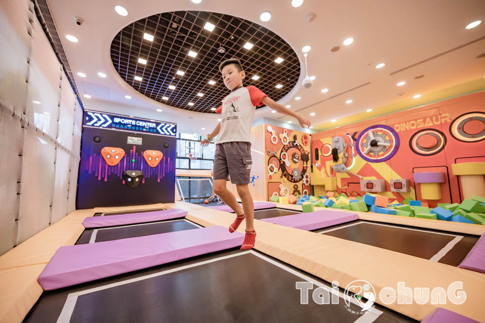 DSC_3254 台中市區景點〡樂米樂園台中北歐旗艦館, Love Me樂米樂園, 暢玩十大主題遊戲區, 皇家超市和貴婦廚房, 玩不膩的百萬球池, 600坪大空間無限時開心玩