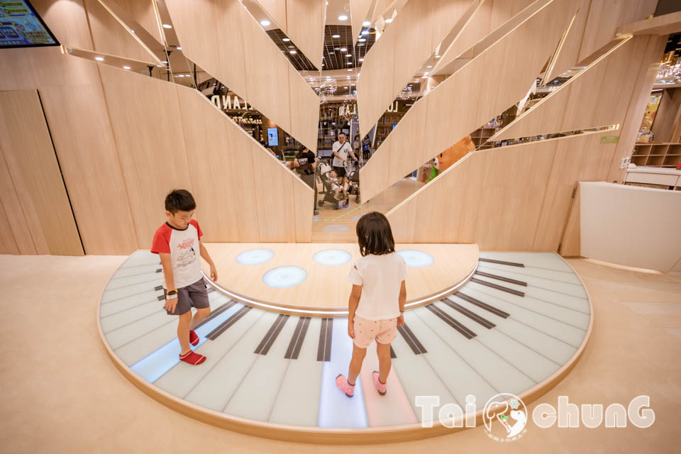 DSC_3262 台中市區景點〡樂米樂園台中北歐旗艦館, Love Me樂米樂園, 暢玩十大主題遊戲區, 皇家超市和貴婦廚房, 玩不膩的百萬球池, 600坪大空間無限時開心玩