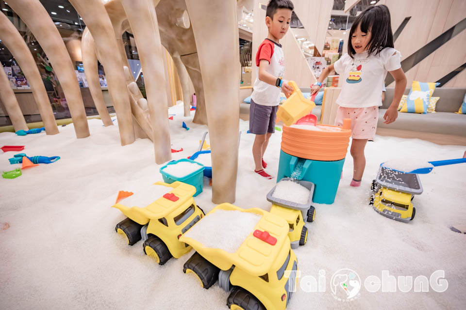 DSC_3338 台中市區景點〡樂米樂園台中北歐旗艦館, Love Me樂米樂園, 暢玩十大主題遊戲區, 皇家超市和貴婦廚房, 玩不膩的百萬球池, 600坪大空間無限時開心玩