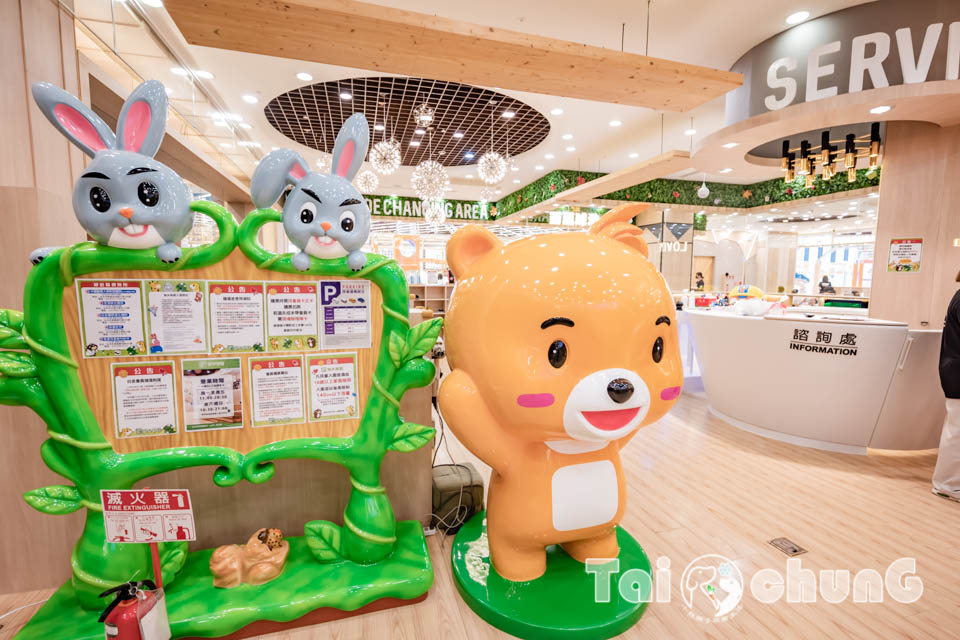 DSC_3418 台中市區景點〡樂米樂園台中北歐旗艦館, Love Me樂米樂園, 暢玩十大主題遊戲區, 皇家超市和貴婦廚房, 玩不膩的百萬球池, 600坪大空間無限時開心玩