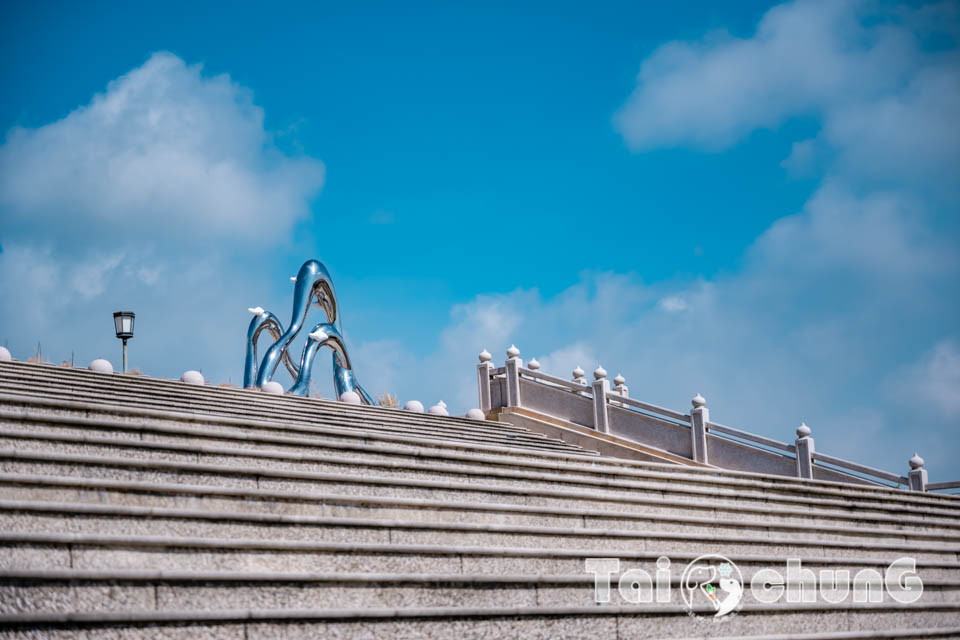 DSC_7221 台中大安景點〡大安港馬祖文化園區〡蓮花建築遊客中心, 台中海線媽祖的守護, 特色海翁橋別錯過, 順遊大安濱海樂園