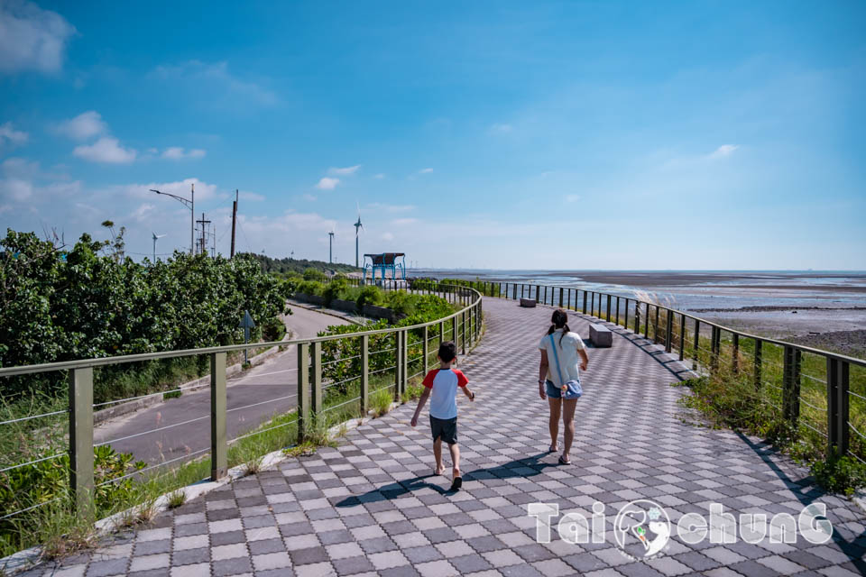 DSC_7253 台中大安景點〡大安港馬祖文化園區〡蓮花建築遊客中心, 台中海線媽祖的守護, 特色海翁橋別錯過, 順遊大安濱海樂園