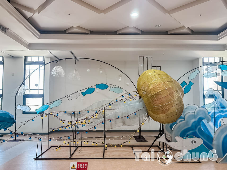 IMG_7419 台中大安景點〡大安港馬祖文化園區〡蓮花建築遊客中心, 台中海線媽祖的守護, 特色海翁橋別錯過, 順遊大安濱海樂園