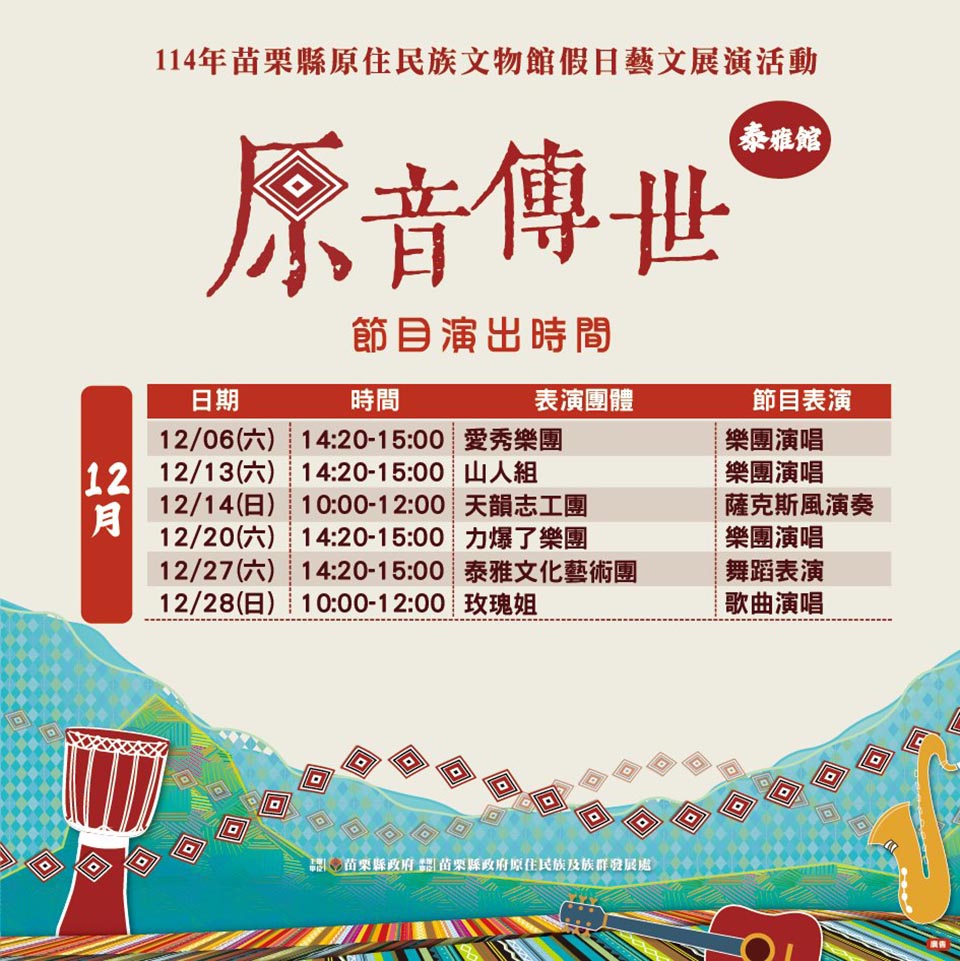 苗栗泰安景點〡泰雅原住民文化產業區〡WAKHUL親子公園, 泰雅族文化館, 原住民主題公園, 體驗水煮溫泉蛋, 特色親子公園泰好玩