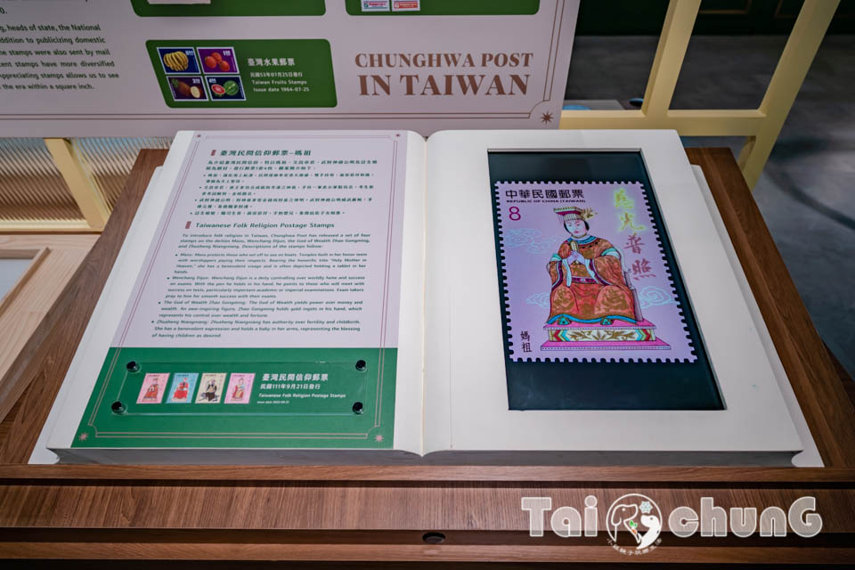 台中市區景點〡郵政博物館台中館〡免門票室內親子景點, 郵趣時光回憶重現, 六大展區各有千秋, 獨家集郵業務櫃台