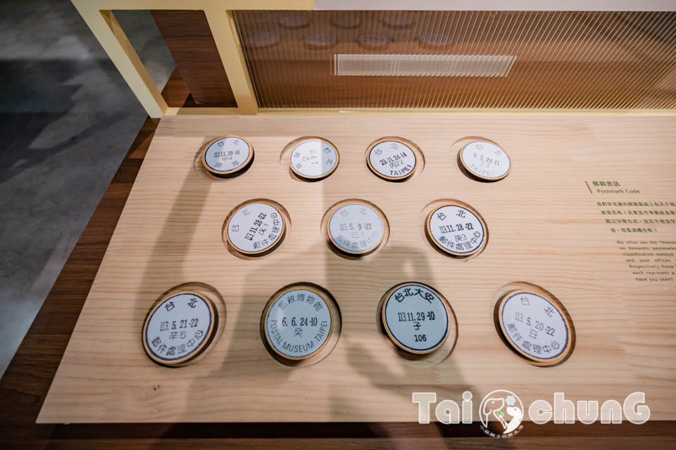 台中市區景點〡郵政博物館台中館〡免門票室內親子景點, 郵趣時光回憶重現, 六大展區各有千秋, 獨家集郵業務櫃台