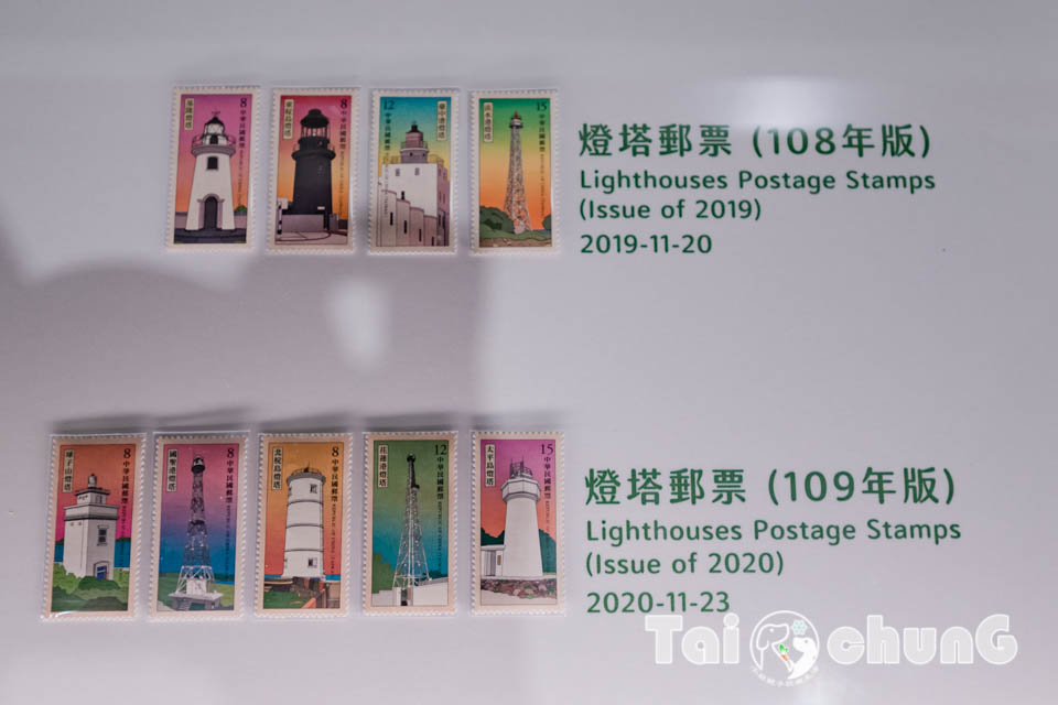 台中市區景點〡郵政博物館台中館〡免門票室內親子景點, 郵趣時光回憶重現, 六大展區各有千秋, 獨家集郵業務櫃台