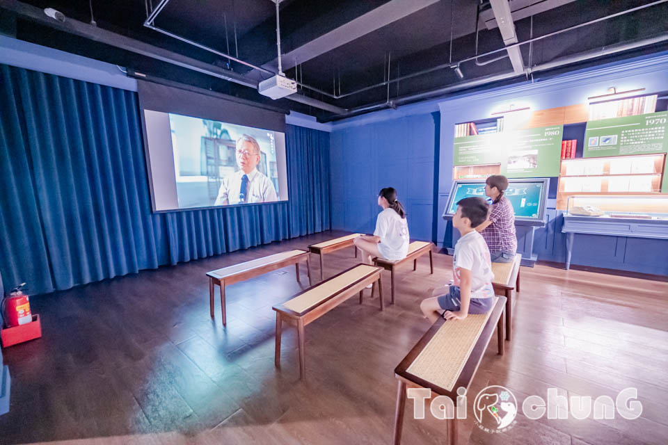 台中市區景點〡郵政博物館台中館〡免門票室內親子景點, 郵趣時光回憶重現, 六大展區各有千秋, 獨家集郵業務櫃台