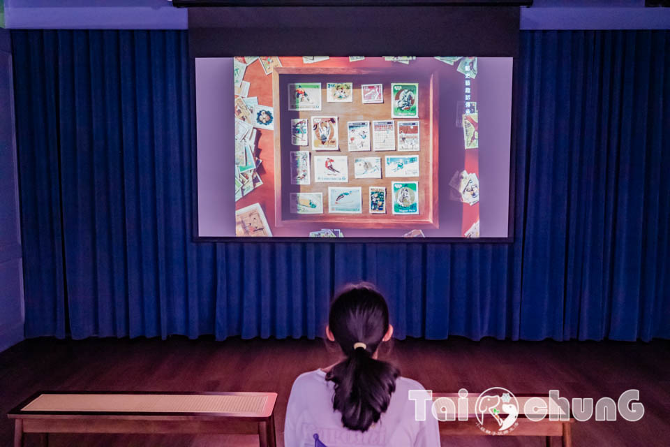 台中市區景點〡郵政博物館台中館〡免門票室內親子景點, 郵趣時光回憶重現, 六大展區各有千秋, 獨家集郵業務櫃台