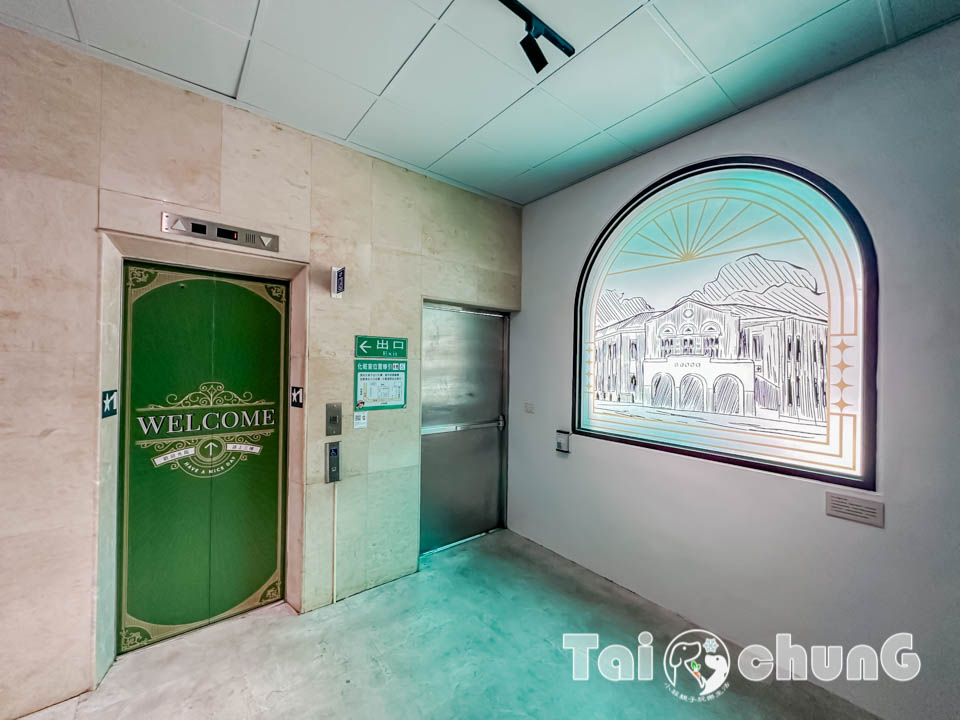 台中市區景點〡郵政博物館台中館〡免門票室內親子景點, 郵趣時光回憶重現, 六大展區各有千秋, 獨家集郵業務櫃台