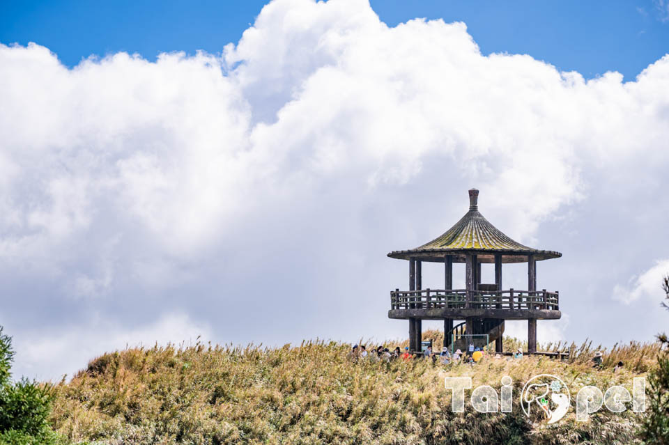 台北市區景點〡七星山步道〡台北第一高峰七星山主峰, 七星山小油坑步道, 北部賞秋芒好去處, 神秘秘境夢幻湖