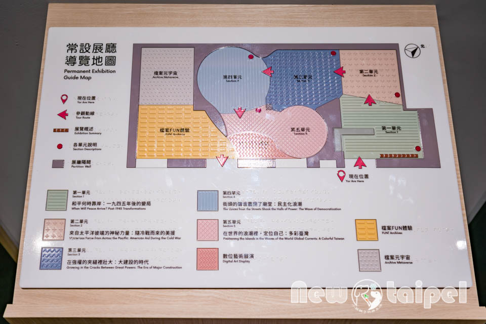 新北林口景點〡國家檔案館〡島讀．我們的故事, 刻骨銘心的那段曾經, 免門票參觀體驗, 寓教於樂親子展館, 附設輕食咖啡廳, 順遊小熊公園