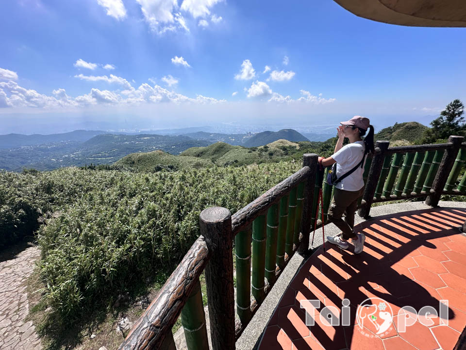 台北市區景點〡七星山步道〡台北第一高峰七星山主峰, 七星山小油坑步道, 北部賞秋芒好去處, 神秘秘境夢幻湖