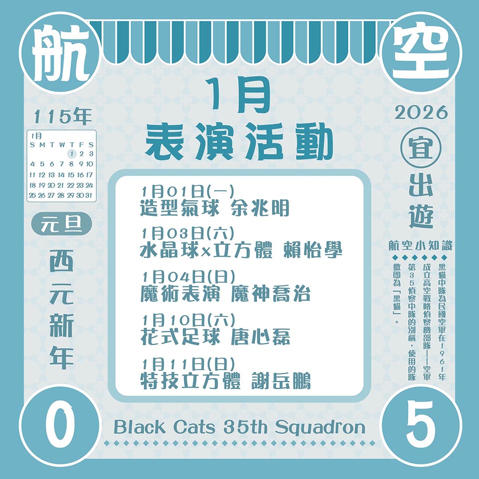 桃園大園景點〡航空城博物館園區〡戀戀家園記住家的模樣, 帥氣十足的黑貓軍團守衛隊 ,免門票探索機庫與警戒室, 05機堡公園