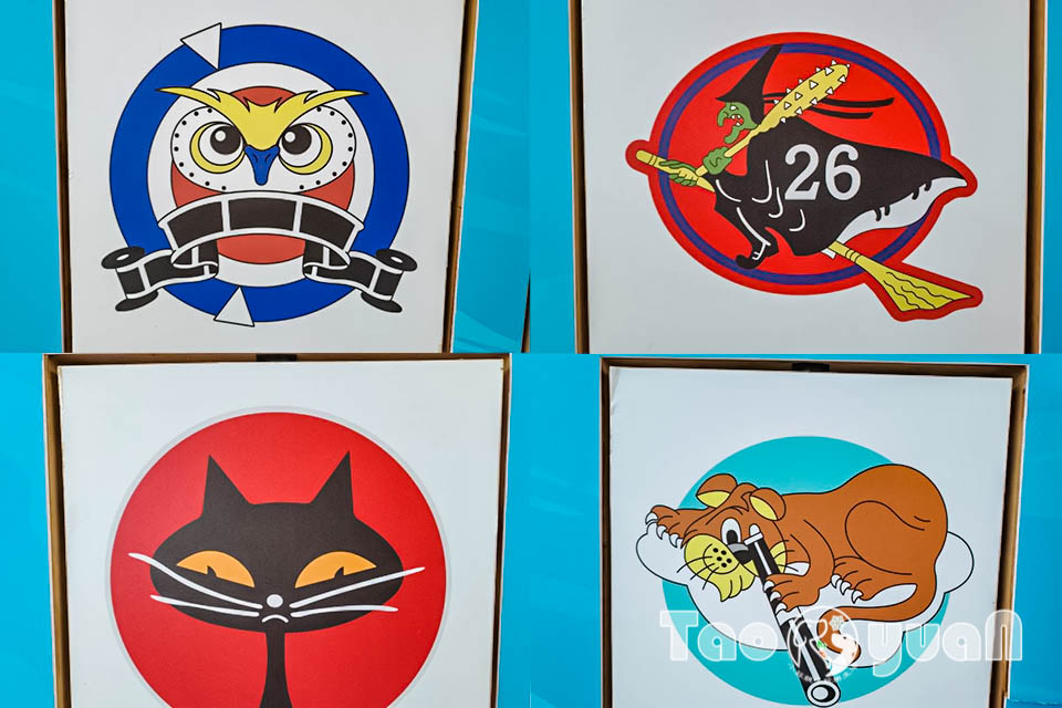 140883-2 桃園大園景點〡航空城博物館園區〡戀戀家園記住家的模樣, 帥氣十足的黑貓軍團守衛隊 ,免門票探索機庫與警戒室, 05機堡公園