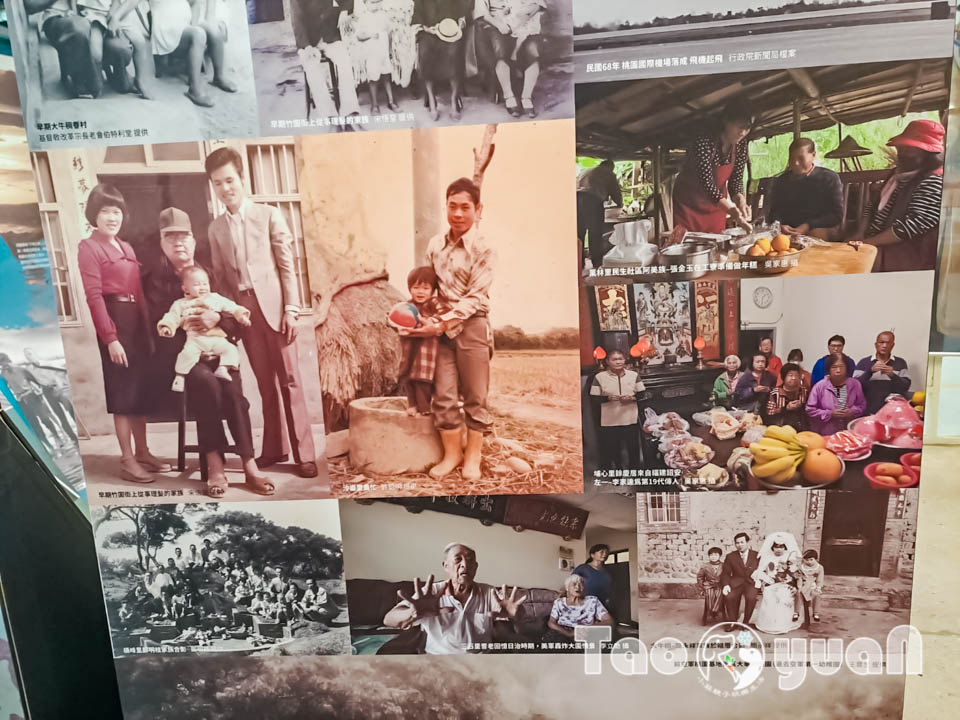 140885-2 桃園大園景點〡航空城博物館園區〡戀戀家園記住家的模樣, 帥氣十足的黑貓軍團守衛隊 ,免門票探索機庫與警戒室, 05機堡公園