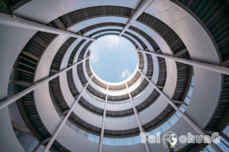 台中市區景點〡台中綠美圖〡雙館共構的璀璨火花, 中央公園裡的美術館, 美術館裡的圖書館, 順遊飛行美樂地遊戲場