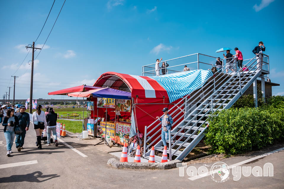 DSC_0889 桃園楊梅景點〡2025桃園仙草嘉年華〡仙草花浪漫席捲, 酷洛米可愛爆擊, 紫色炫風來襲, 季節限定美景, 高鐵同框超加分, 親子賞花推薦