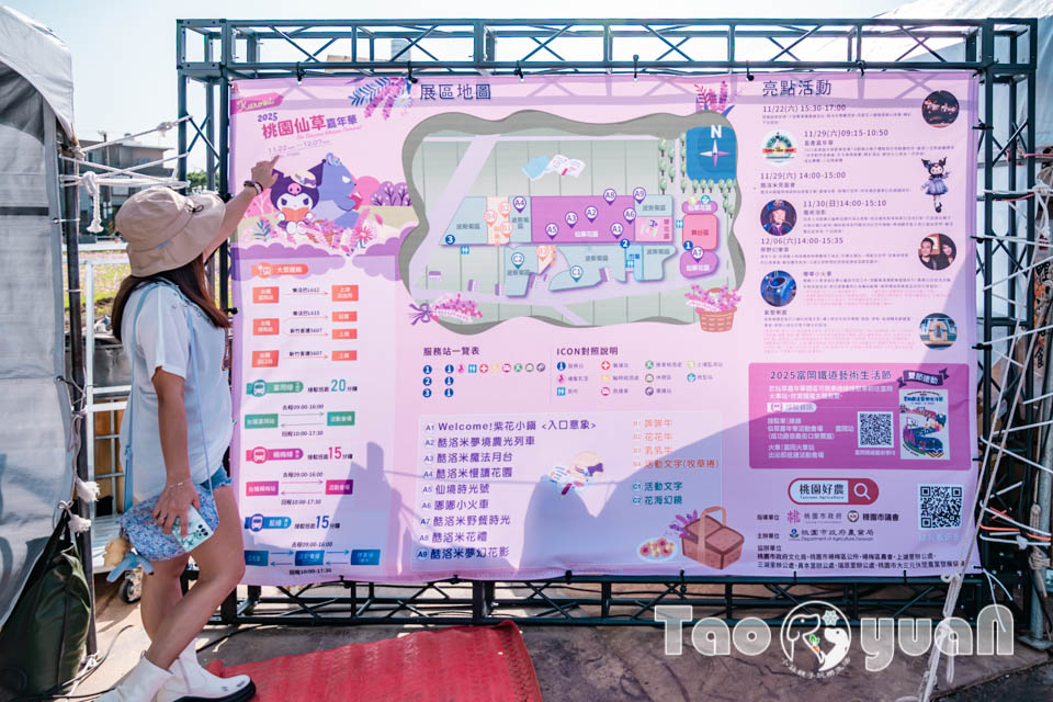 DSC_0898 桃園楊梅景點〡2025桃園仙草嘉年華〡仙草花浪漫席捲, 酷洛米可愛爆擊, 紫色炫風來襲, 季節限定美景, 高鐵同框超加分, 親子賞花推薦