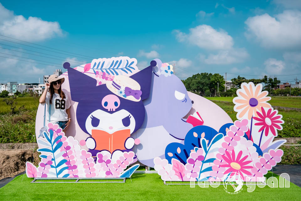 DSC_0913 桃園楊梅景點〡2025桃園仙草嘉年華〡仙草花浪漫席捲, 酷洛米可愛爆擊, 紫色炫風來襲, 季節限定美景, 高鐵同框超加分, 親子賞花推薦