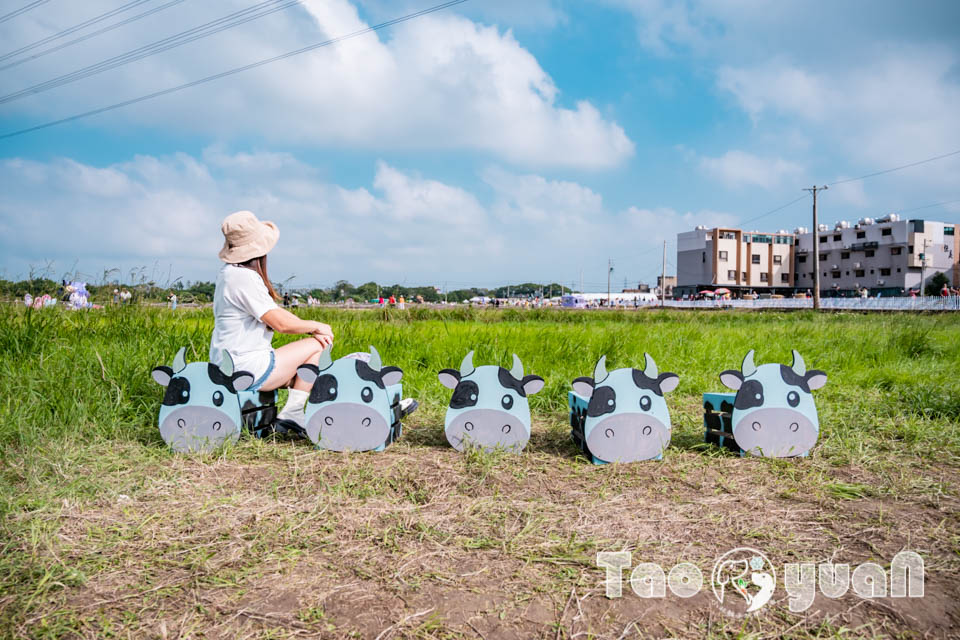 DSC_0969 桃園楊梅景點〡2025桃園仙草嘉年華〡仙草花浪漫席捲, 酷洛米可愛爆擊, 紫色炫風來襲, 季節限定美景, 高鐵同框超加分, 親子賞花推薦