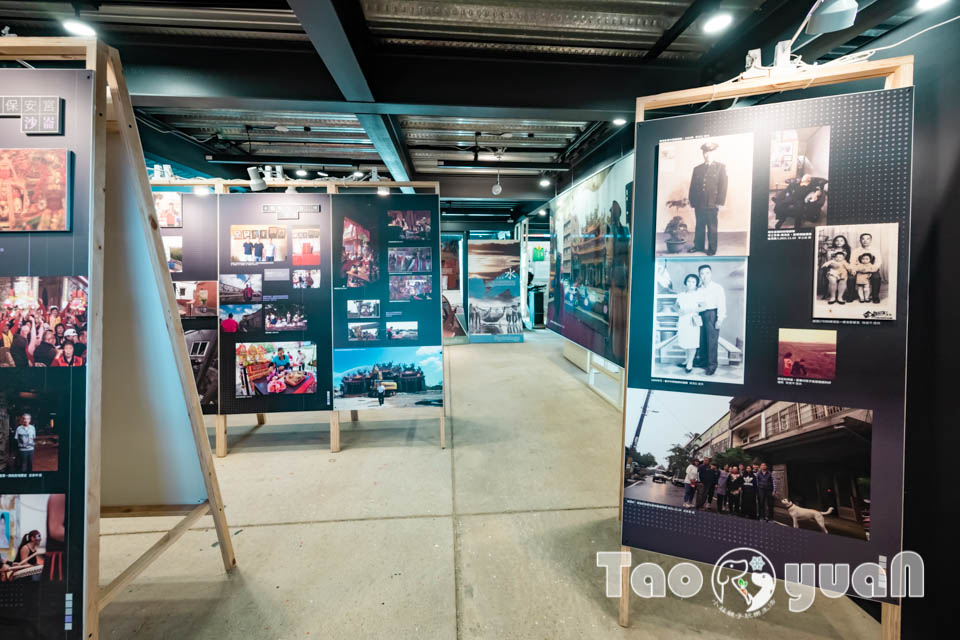 DSC_9944 桃園大園景點〡航空城博物館園區〡戀戀家園記住家的模樣, 帥氣十足的黑貓軍團守衛隊 ,免門票探索機庫與警戒室, 05機堡公園