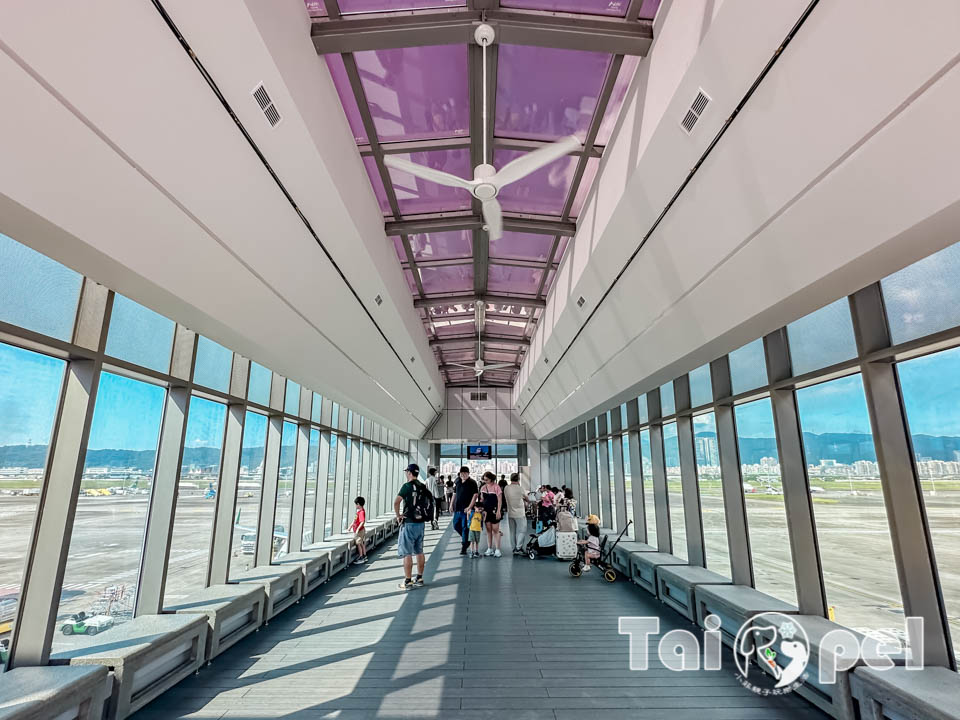 IMG_1610 台北松山景點〡松山機場觀景台〡近距離觀察飛機起降, 天空的旅行家日常, 3D飛機彩繪牆美拍一波, 老少咸宜放空景點