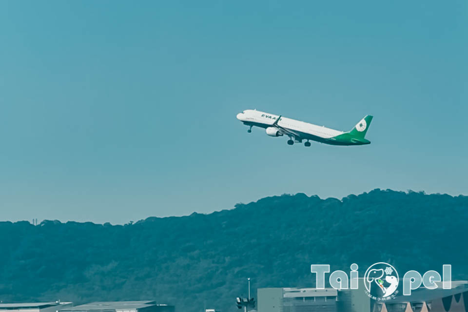 Screenshot 台北松山景點〡松山機場觀景台〡近距離觀察飛機起降, 天空的旅行家日常, 3D飛機彩繪牆美拍一波, 老少咸宜放空景點