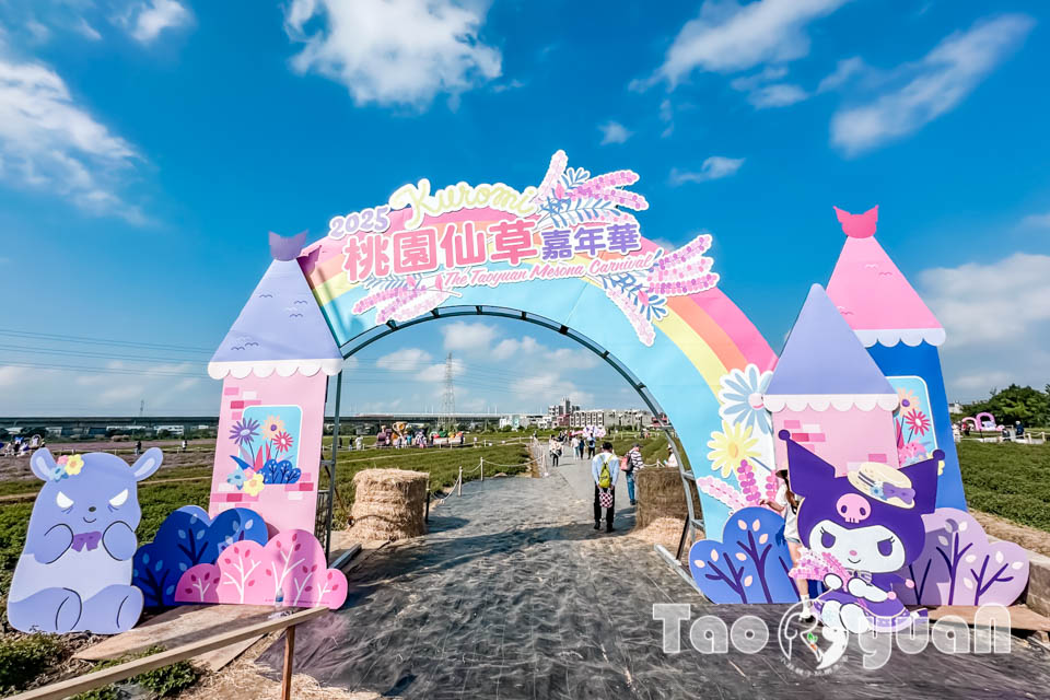 IMG_4750 桃園楊梅景點〡2025桃園仙草嘉年華〡仙草花浪漫席捲, 酷洛米可愛爆擊, 紫色炫風來襲, 季節限定美景, 高鐵同框超加分, 親子賞花推薦