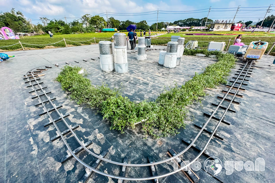 IMG_4774 桃園楊梅景點〡2025桃園仙草嘉年華〡仙草花浪漫席捲, 酷洛米可愛爆擊, 紫色炫風來襲, 季節限定美景, 高鐵同框超加分, 親子賞花推薦