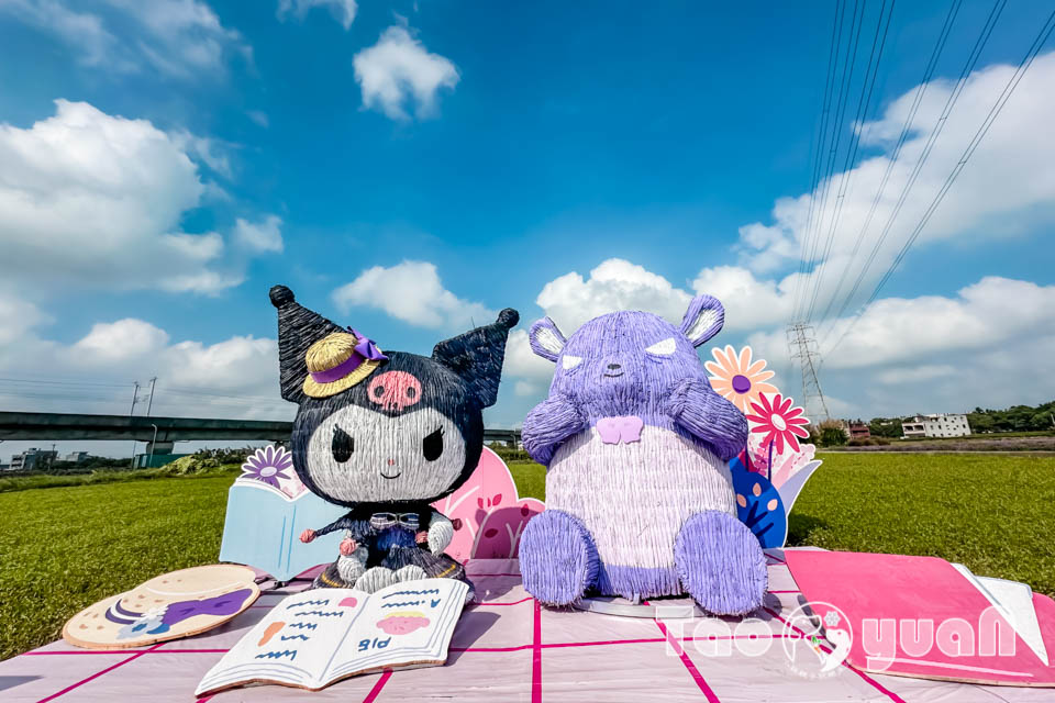 IMG_4855 桃園楊梅景點〡2025桃園仙草嘉年華〡仙草花浪漫席捲, 酷洛米可愛爆擊, 紫色炫風來襲, 季節限定美景, 高鐵同框超加分, 親子賞花推薦