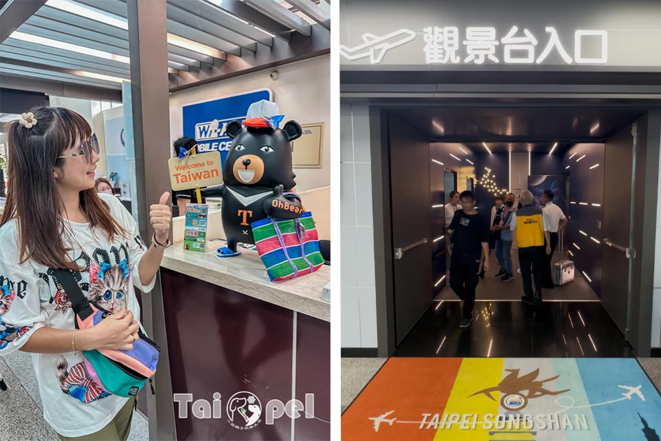 WP直排頁面 台北松山景點〡松山機場觀景台〡近距離觀察飛機起降, 天空的旅行家日常, 3D飛機彩繪牆美拍一波, 老少咸宜放空景點