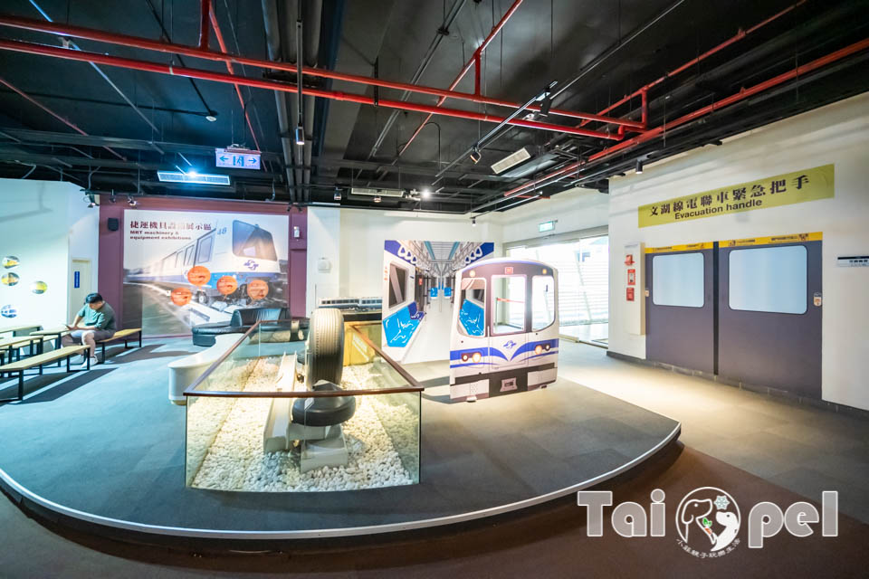 台北北投景點〡捷運北投會館逃生體驗營〡專人導覽模擬操作, 體驗站務、司機與控制員多重角色, 寓教於樂收穫多多, 免費親子體驗活動