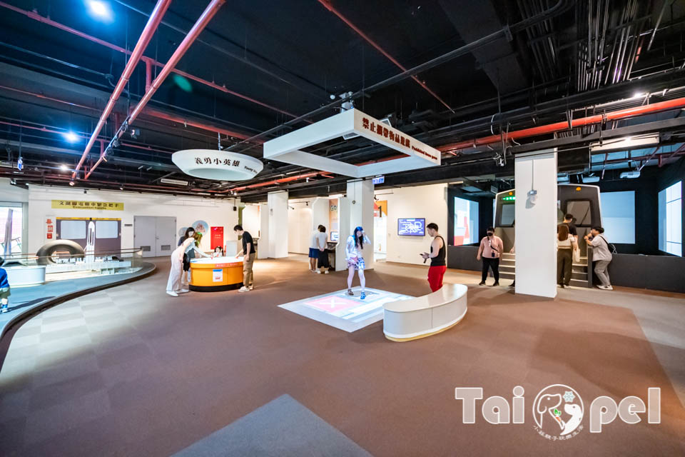 台北北投景點〡捷運北投會館逃生體驗營〡專人導覽模擬操作, 體驗站務、司機與控制員多重角色, 寓教於樂收穫多多, 免費親子體驗活動