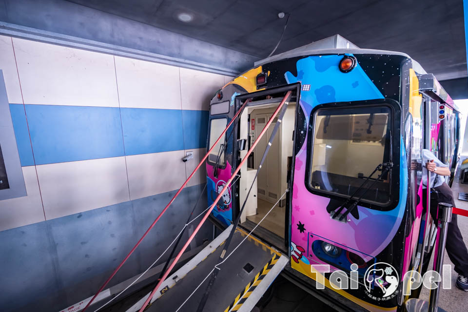 台北北投景點〡捷運北投會館逃生體驗營〡專人導覽模擬操作, 體驗站務、司機與控制員多重角色, 寓教於樂收穫多多, 免費親子體驗活動