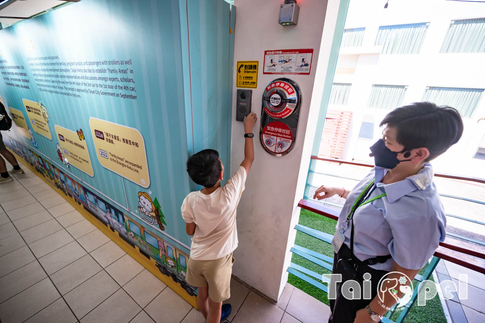 台北北投景點〡捷運北投會館逃生體驗營〡專人導覽模擬操作, 體驗站務、司機與控制員多重角色, 寓教於樂收穫多多, 免費親子體驗活動