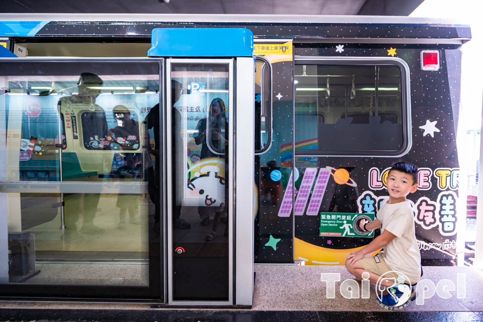 台北北投景點〡捷運北投會館逃生體驗營〡專人導覽模擬操作, 體驗站務、司機與控制員多重角色, 寓教於樂收穫多多, 免費親子體驗活動