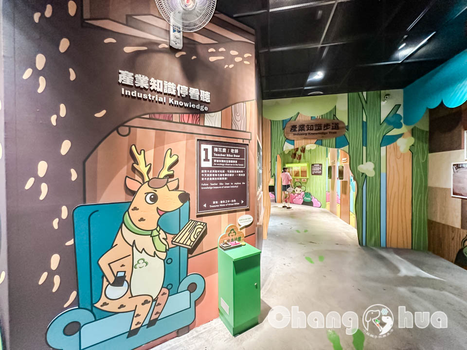 彰化鹿港景點〡卷木森活館〡全台唯一木皮板觀光工廠, 卷木森林探險趣, 循線闖關拿好禮, 多款好看又實用的創意小物, 特色親子景點