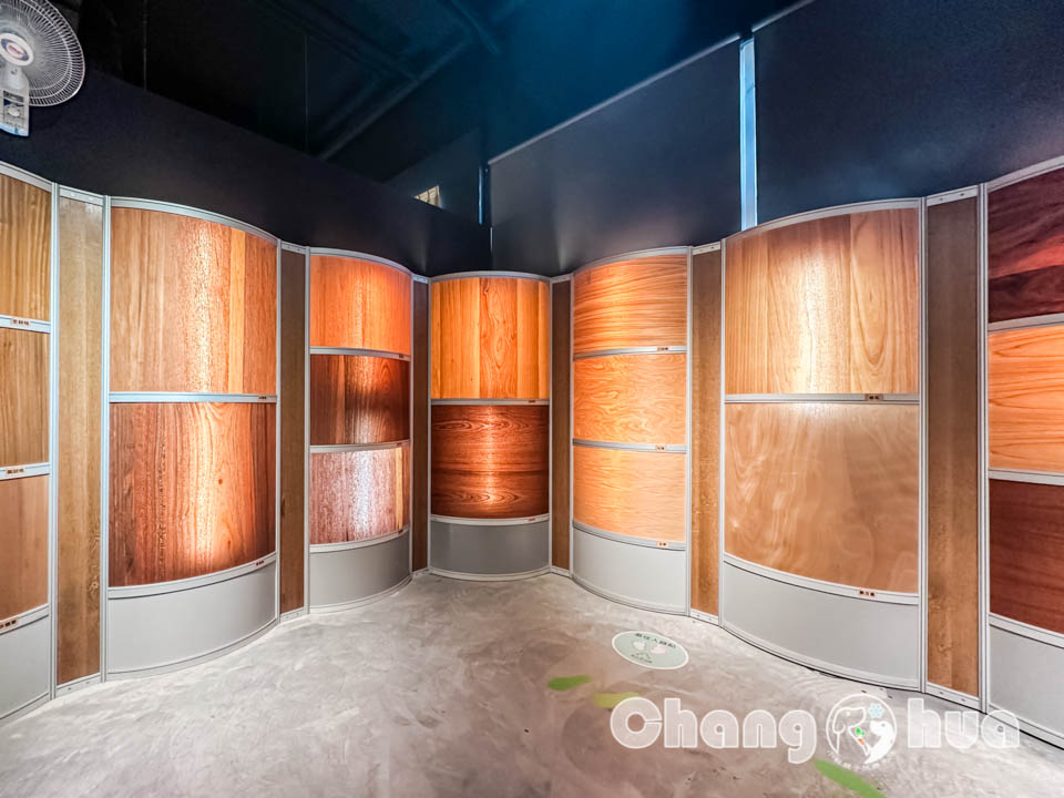 彰化鹿港景點〡卷木森活館〡全台唯一木皮板觀光工廠, 卷木森林探險趣, 循線闖關拿好禮, 多款好看又實用的創意小物, 特色親子景點