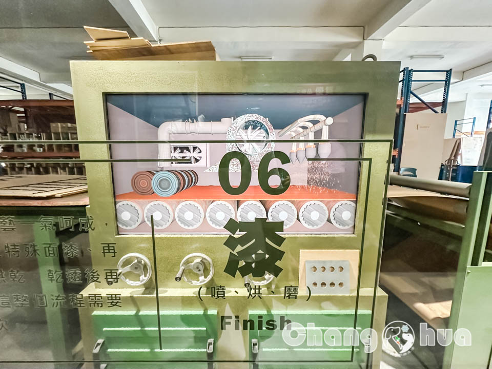 彰化鹿港景點〡卷木森活館〡全台唯一木皮板觀光工廠, 卷木森林探險趣, 循線闖關拿好禮, 多款好看又實用的創意小物, 特色親子景點