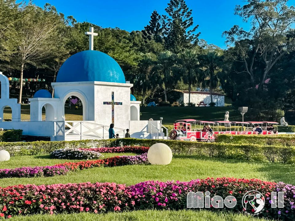 苗栗三義景點〡西湖渡假村〡浪漫的凡爾賽花園, 侏儸紀恐龍世界冒險, 十二生肖雕塑花園, 泡泡歡樂世界, 親子探索樂趣多