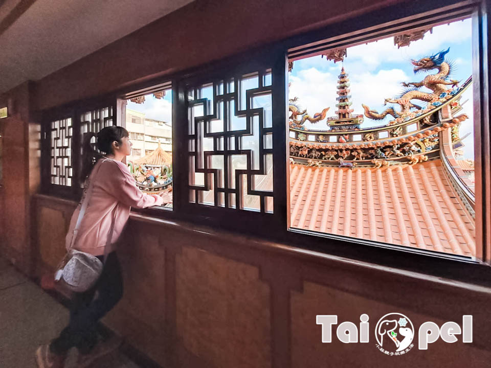 台北北投景點〡關渡宮〡北部知名百年廟宇, 300年以上信仰中心, 必訪財神洞古佛洞, 靈山公園賞夕陽, 順遊關渡碼頭