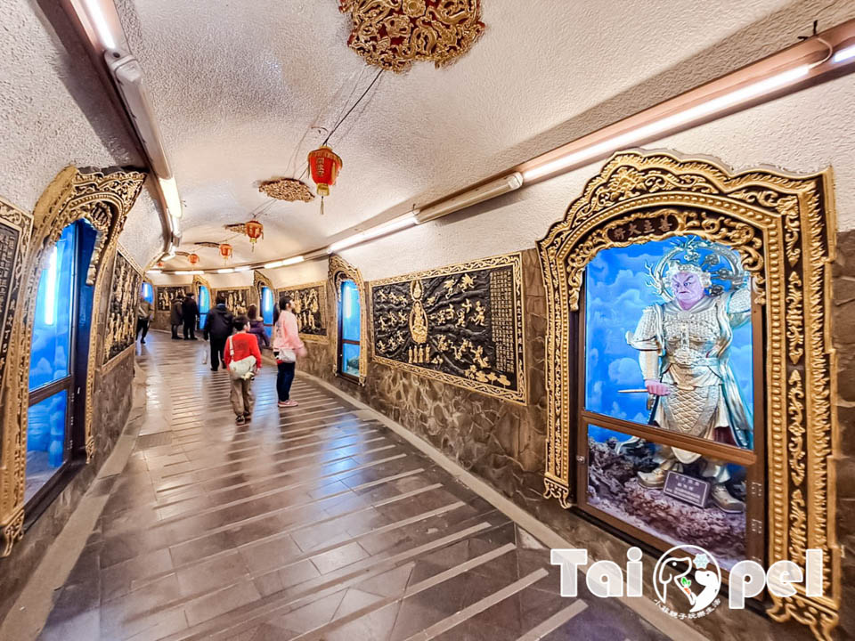 台北北投景點〡關渡宮〡北部知名百年廟宇, 300年以上信仰中心, 必訪財神洞古佛洞, 靈山公園賞夕陽, 順遊關渡碼頭