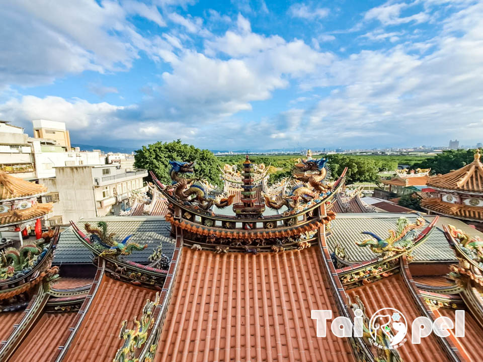 台北北投景點〡關渡宮〡北部知名百年廟宇, 300年以上信仰中心, 必訪財神洞古佛洞, 靈山公園賞夕陽, 順遊關渡碼頭