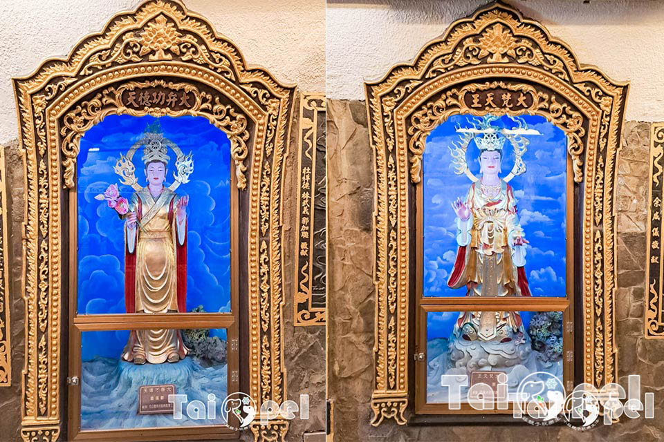 台北北投景點〡關渡宮〡北部知名百年廟宇, 300年以上信仰中心, 必訪財神洞古佛洞, 靈山公園賞夕陽, 順遊關渡碼頭